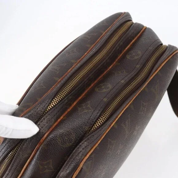 LOUIS VUITTON Monogram Reporter PM Shoulder Bag M45254 LV Auth bs30668 - Picture 6 of 16